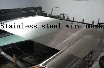 Stainless steel dutch weave wire mesh