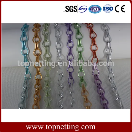 New product ideas aluminium fly chain link curtain buy wholesale direct from china