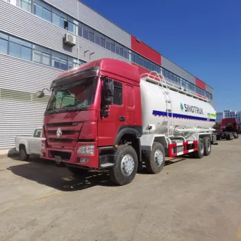 33 Tons Bulk Powder Tanker Truck