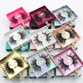 One Pair Packaging Drawer Slide Customised Eyelash Boxes