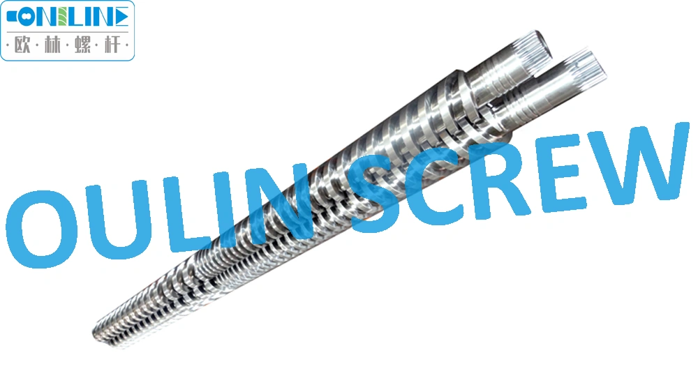 Screw and Barrel for PVC Extrusion