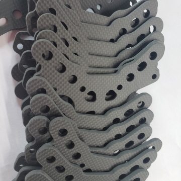 1000X1500X6.0mm 3K full carbon fiber sheet