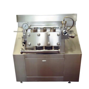High Pressure Homogenizers for Industrial Dairy and Juice Processing