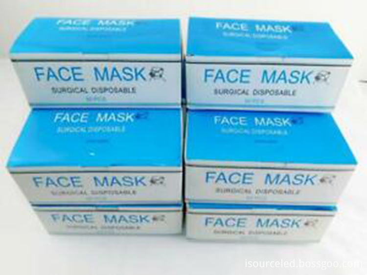 Factory direct supply disposable face masks