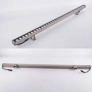 IP67 Waterproof Straight LED Linear Wall Washer Light - 100w/150w RGB RGBW DMX Facade LED