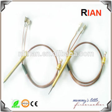 gas oven thermocouple thermoelectric safety device