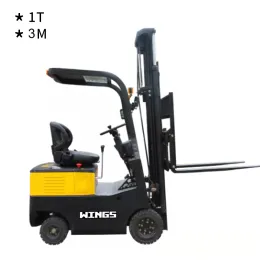 New Model 1.0 Tons lithium-ion Electric Forklift