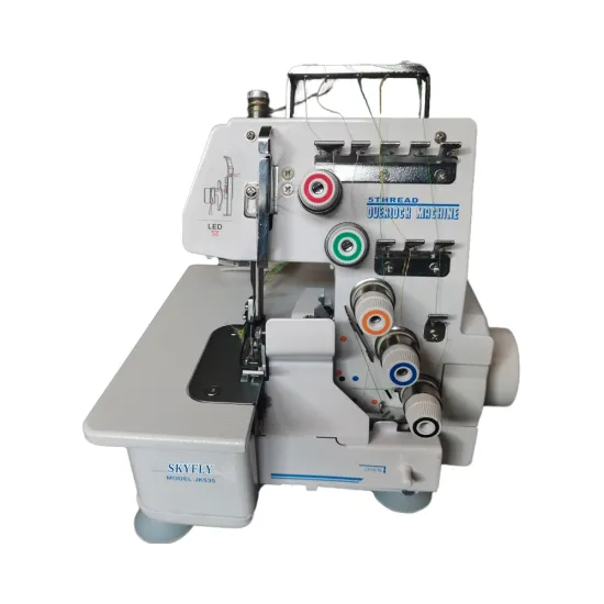 Electric Overlock Machine Model 535