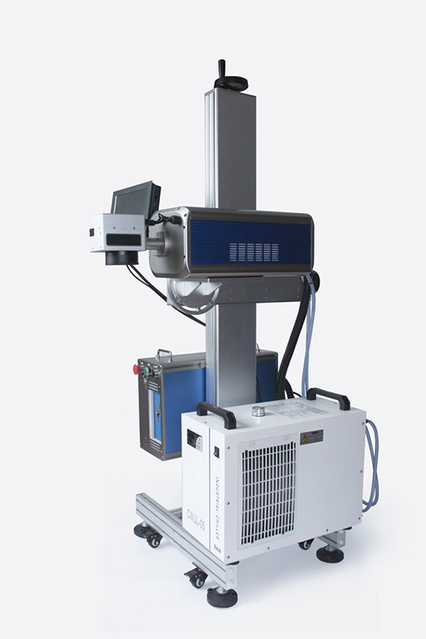 Flying 5W UV Laser Marking Machine For Cable