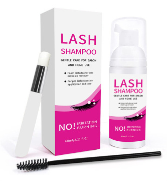 Χονδρικό Custom Lash Shampoo Kit - 60ml βλεφαρίδες βλεφαρί