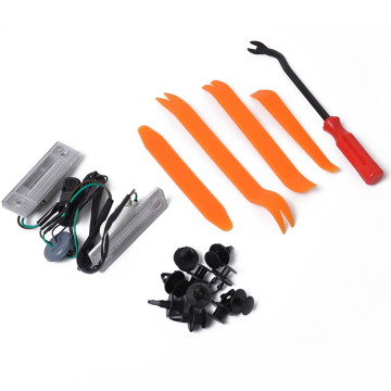 Wholesale Tail Trunk Switch Rear License Plate Light for Chevrolet Cruze - BAJUTU