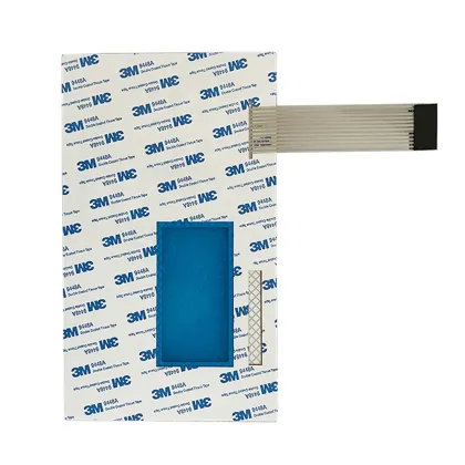 Custom Membrane Button Switch Protective Film for Mettler Toledo XK3139 IND560 Keyboard