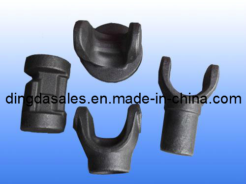 Steel Forging Part Cardan Shaft Forging Knuckle