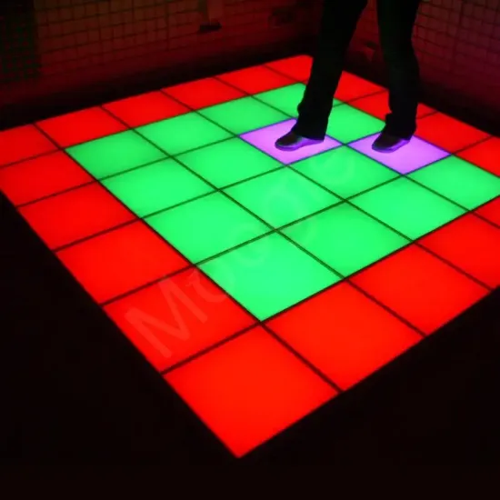 Portable LED Dance Floor Panel with Special Effects