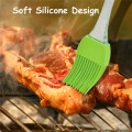 Cuisine Cuisson Brosse en silicone de qualité alimentaire pour barbecue