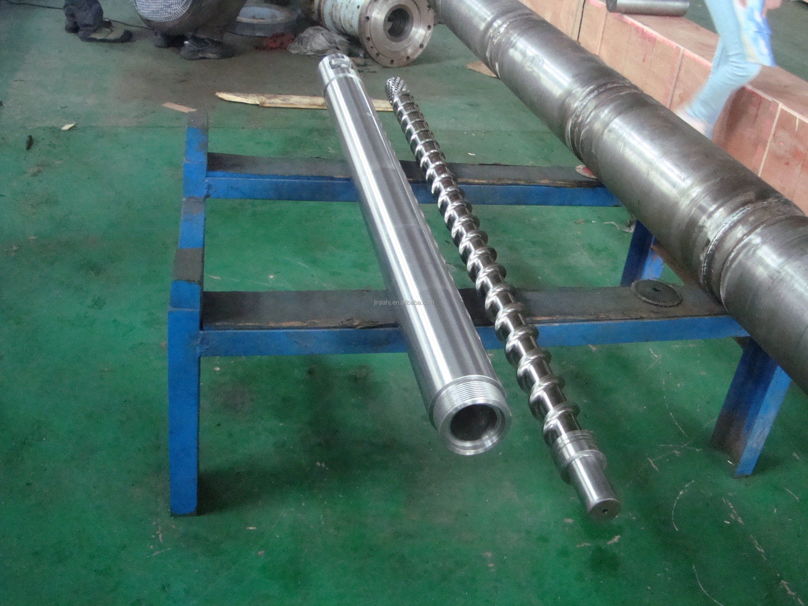 Parallel Twin Screw Barrel