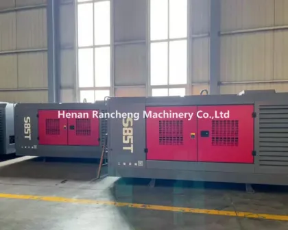 Zhigao Air Diesel Screw Air Compressor for Foundation Drilling
