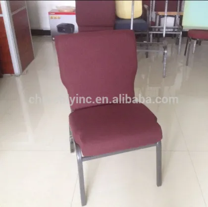 Hot selling industrial molding foam church chairs