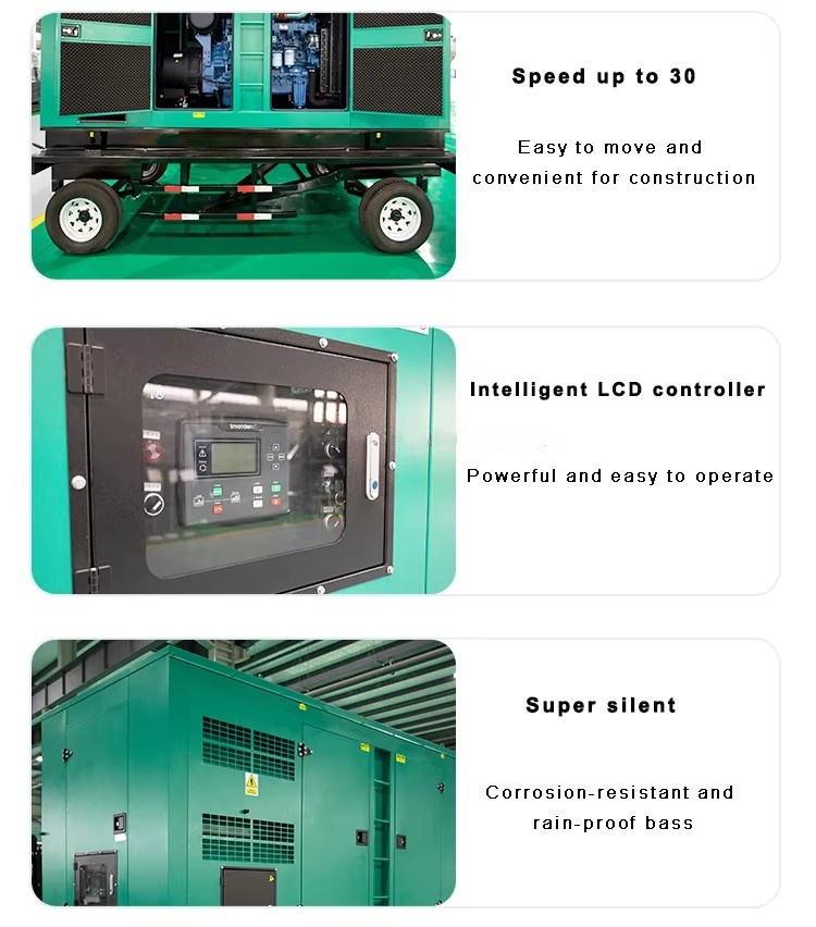 柴油发电机 高品质 30kw