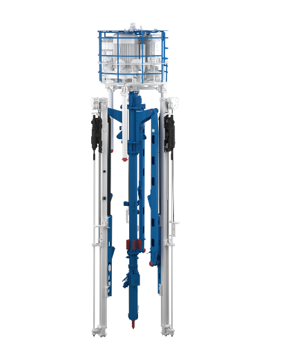 Вал буровой. Hydraulic drilling Machine for Mining work.