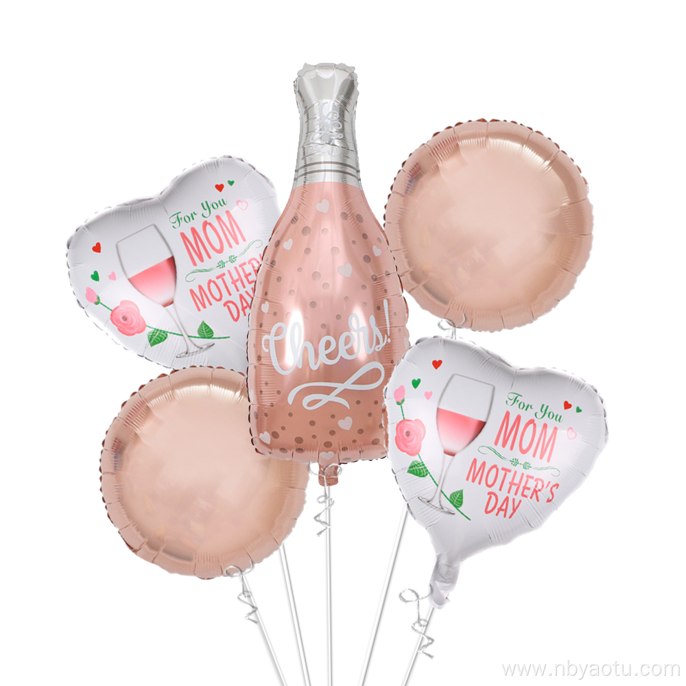 Mother's Day party decoration foil balloon art kit