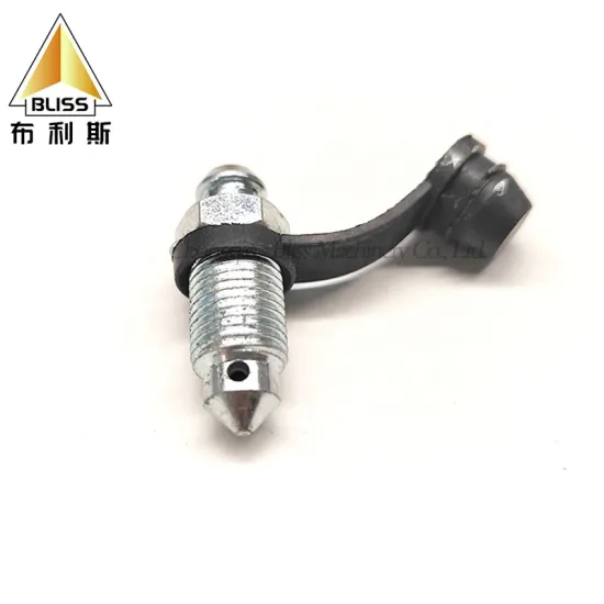 Meritor 4 Pot Brake Caliper Repair Kit with Grease Nipple Adapter