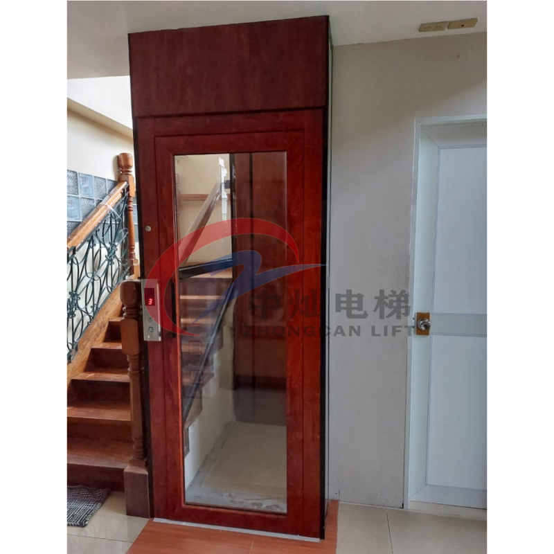 Enclosed Lift with Cabin Price