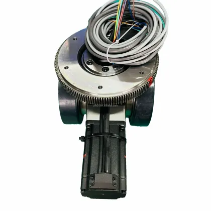 AGV Custom DC Servo Motors and Driving Wheels Assembly