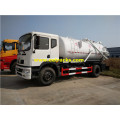 11000L 180HP Excrement Suction Tanker Trucks