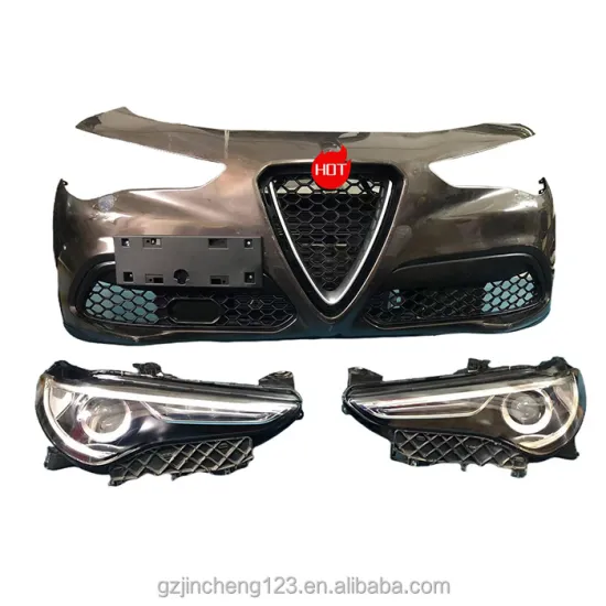 Auto Front Bumper Kit for Alfa Romeo Stelvio and Giulia Accessories
