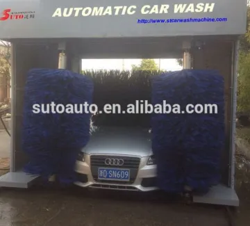 Car washing machine Roll-over