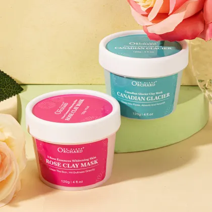 Wholesale Organic Skincare Clay Mask Set - Deep Cleansing Repair Moisturizing Mini Clay Masks