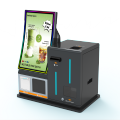 Self Check Out Kiosks que respaldan las transacciones en efectivo