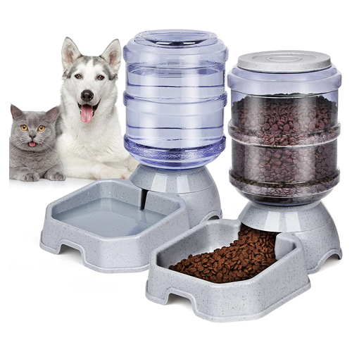 Pet Feeder and Water Food Dispenser Automatic