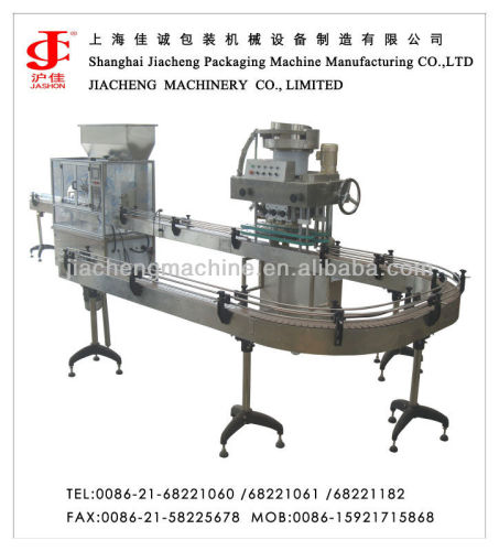 Oil Filling And Capping Machine
