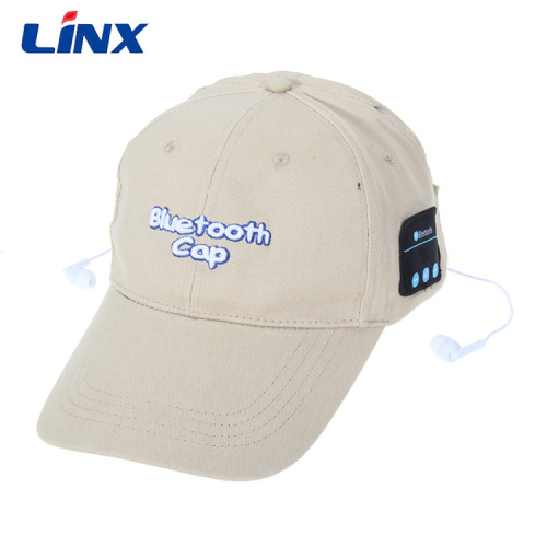 Casquette de baseball Bluetooth Misic sans fil Écouteur Bluetooth