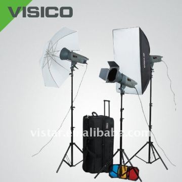 VISICO Studio Lighting Kit