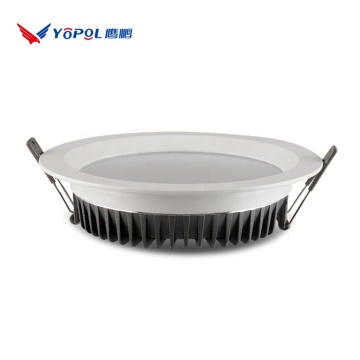 Home Office Supermarket LED Downlights: Recessed Ceiling Mounts 4" - 30W Dimmable Options