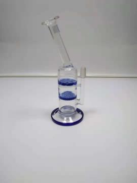 Mini Glass Bongs with Honeycomb and Turbine filters