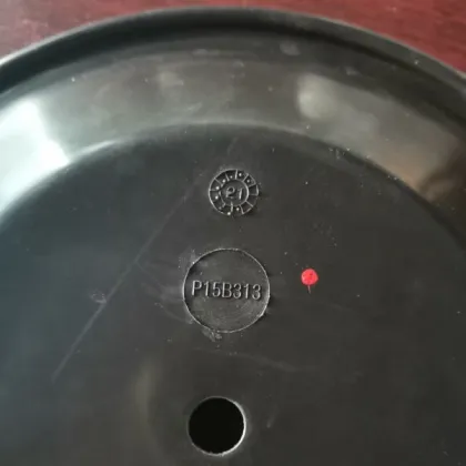 BUNA Diaphragm for Graco HUSKY2150 AODD Pump - Part 15B313