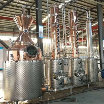 JOSTON Copper Still Vodka Homemade Kit & Distillery Equipment