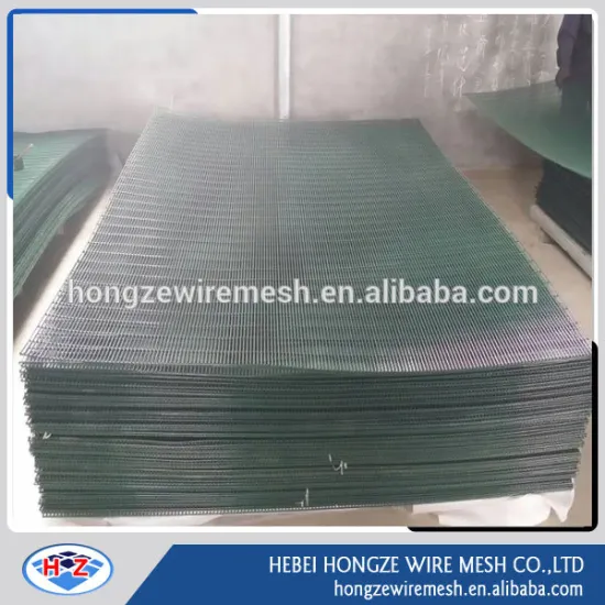 bright color coated welded wire mesh panel