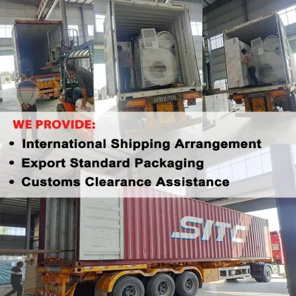 Smart Temp Control Vertical Powder Coating Line