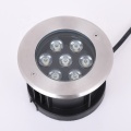 7W IP67 ao ar livre Inground luz embutida entrada de automóveis