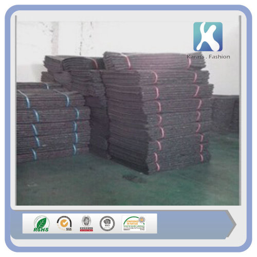 China Recycled Hard Felt Pad Shoddy Pad for Mattress Material