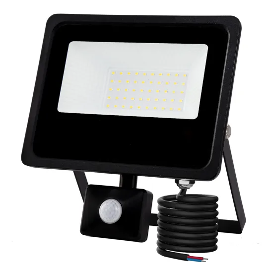 50W Daylight Auto LED Floodlight - Outdoor Waterproof IP65 with PIR Sensor Security Light