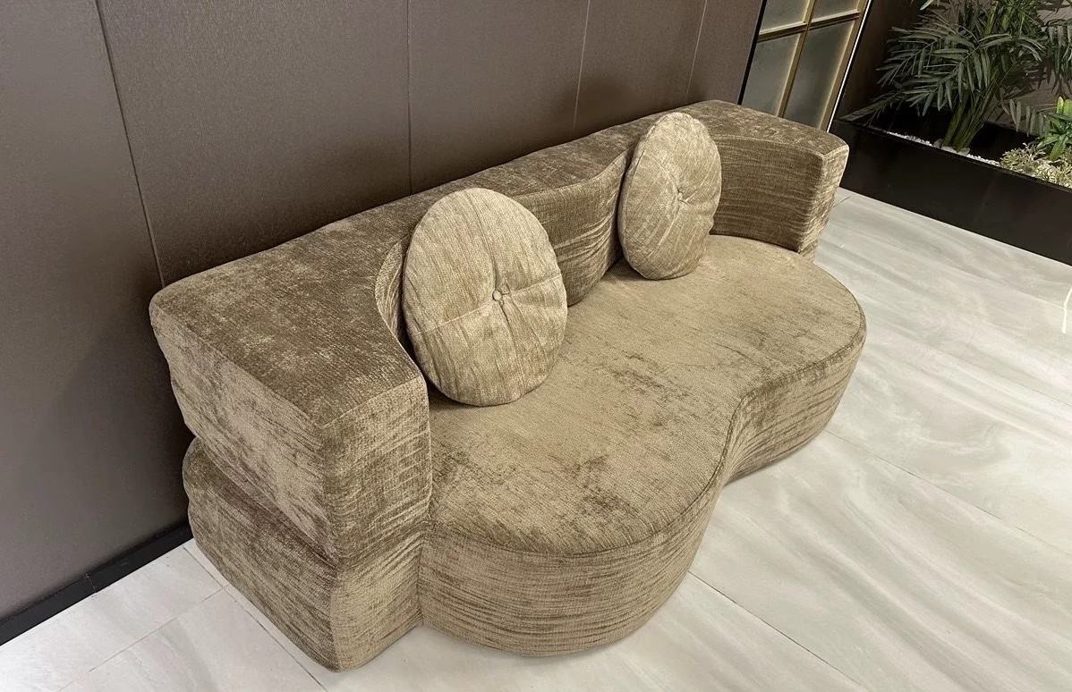 Round Cushions Leisure Chair