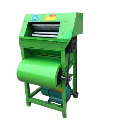 Mesin Pemanen Kacang Hemat Energi Ramah Lingkungan untuk Rumah Tangga