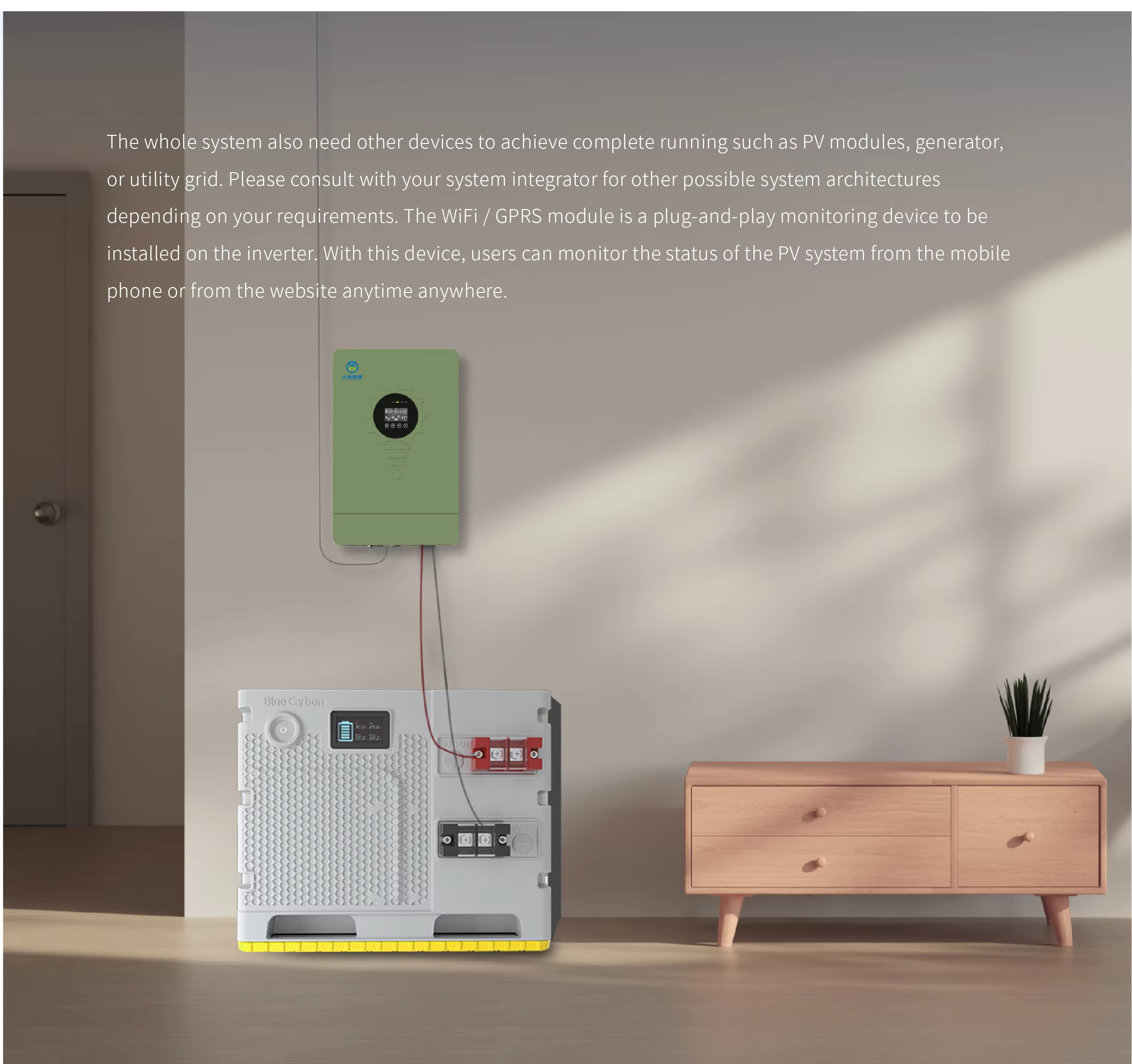 55Solar Inverter