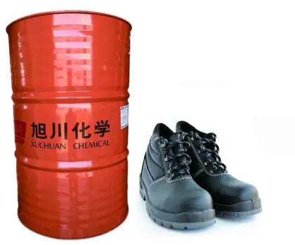 Safety shoes and one-step forming casual shoes material